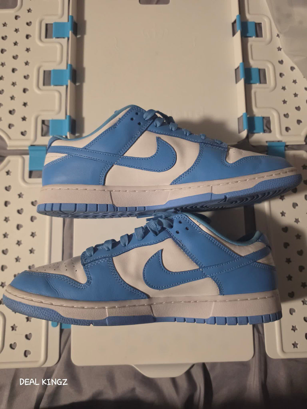 Nike Dunk Low Retro UNC University Blue Men's 12 Pre-Owned