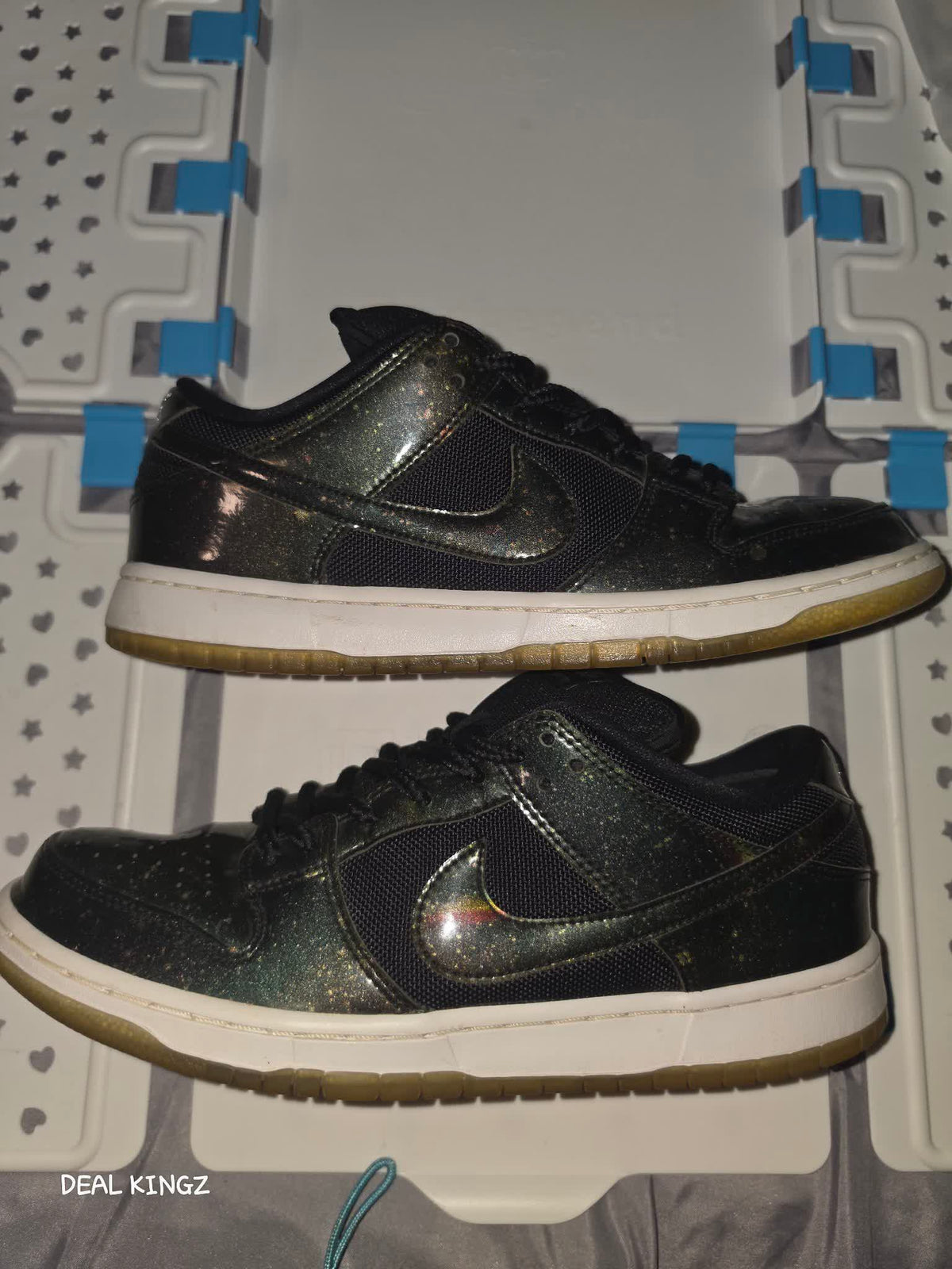 Nike SB Dunk Low 420 Intergalactic Sz10M #6