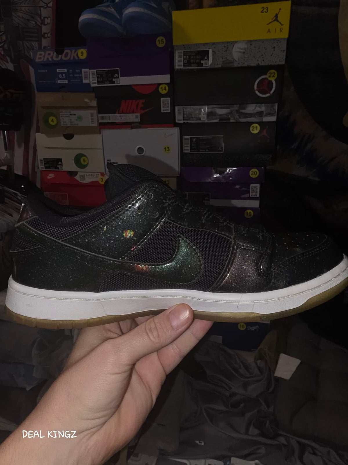 Nike SB Dunk Low 420 Intergalactic Sz10M #6