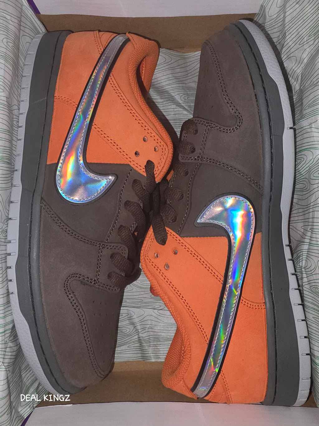Nike SB Dunk Low Pro Muni Fast Pass Men's 11 New Yellow #24