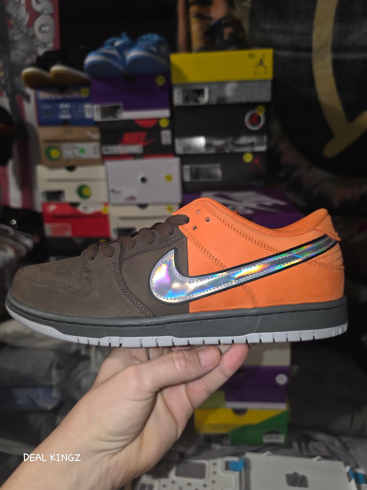 Nike SB Dunk Low Pro Muni Fast Pass Men's 11 New Yellow #24