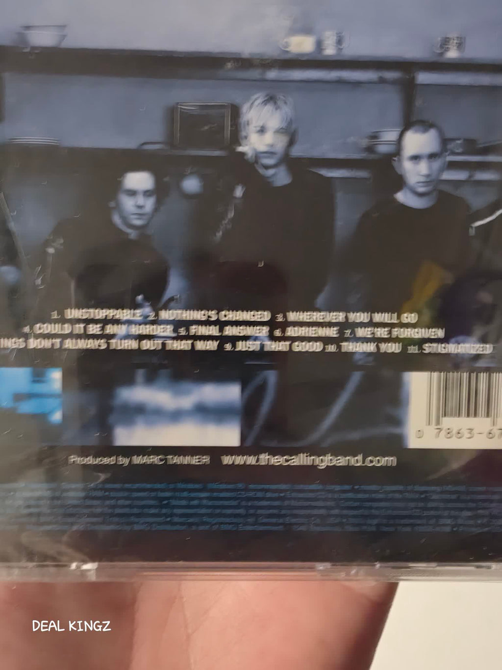 The Calling – Camino Palmero CD (2001) – Brand New Sealed
