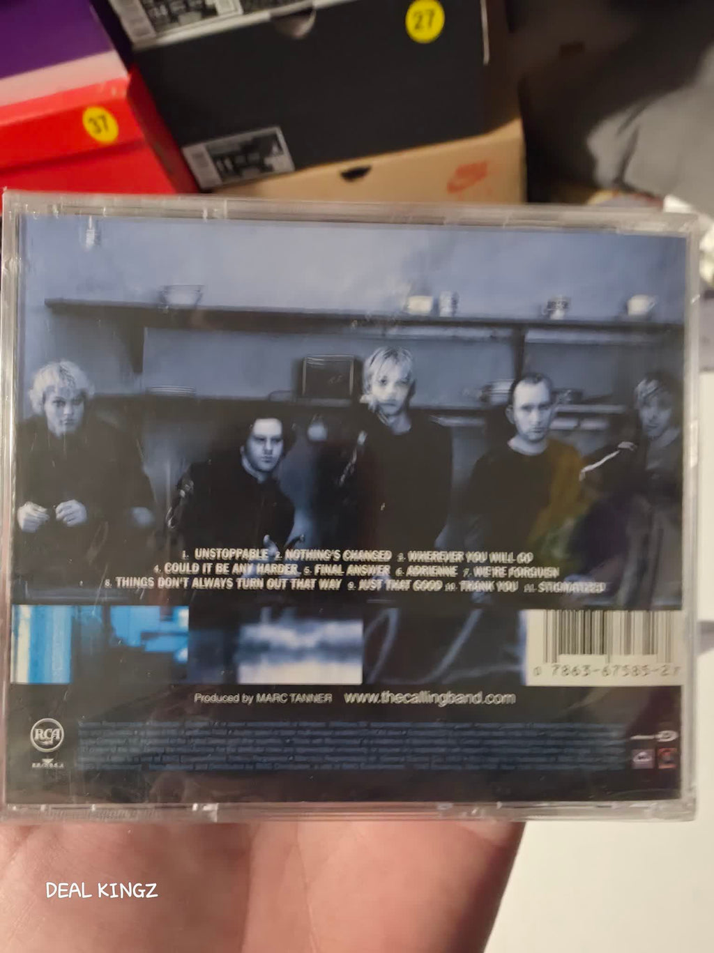 The Calling – Camino Palmero CD (2001) – Brand New Sealed