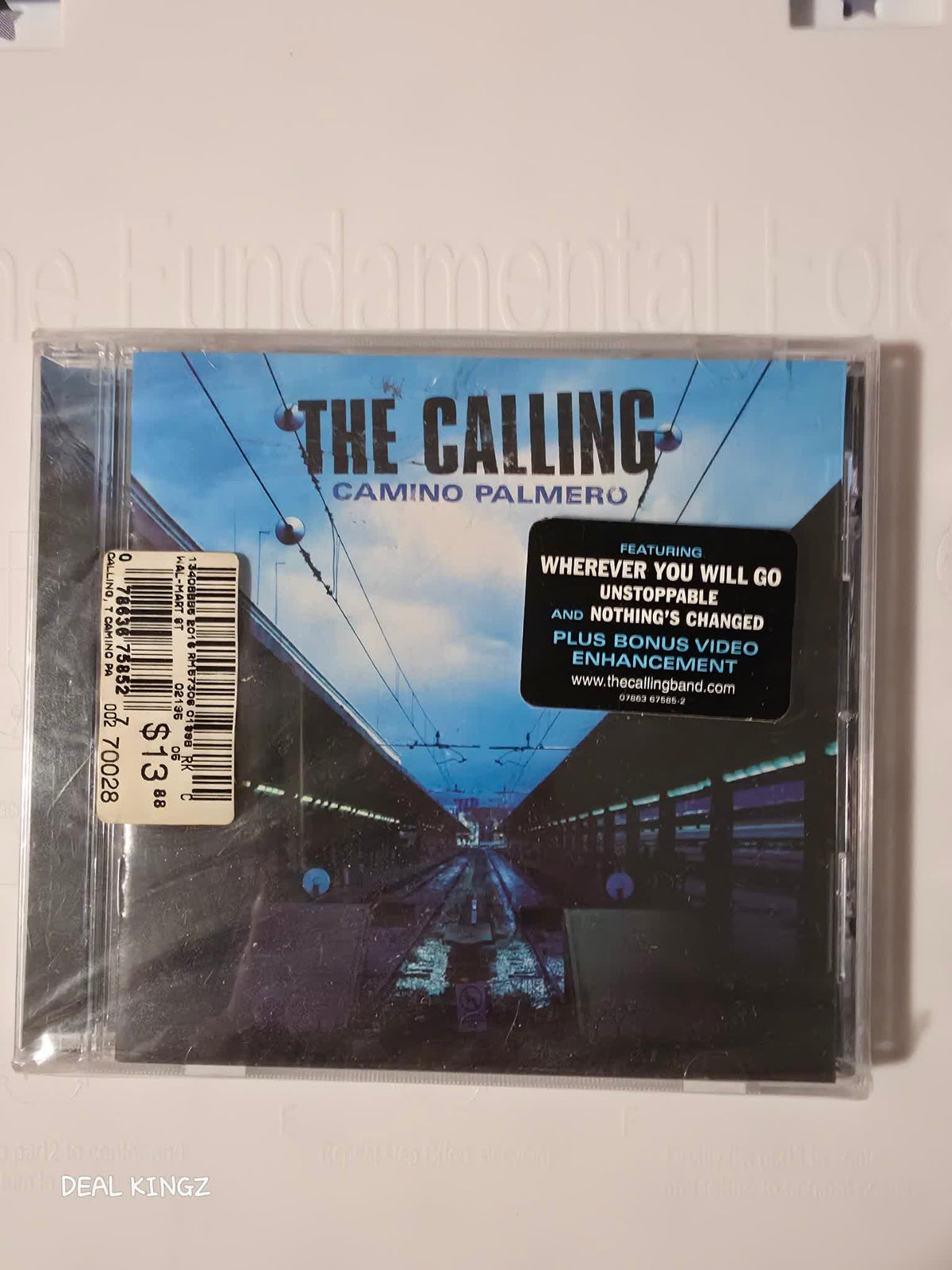 The Calling – Camino Palmero CD (2001) – Brand New Sealed