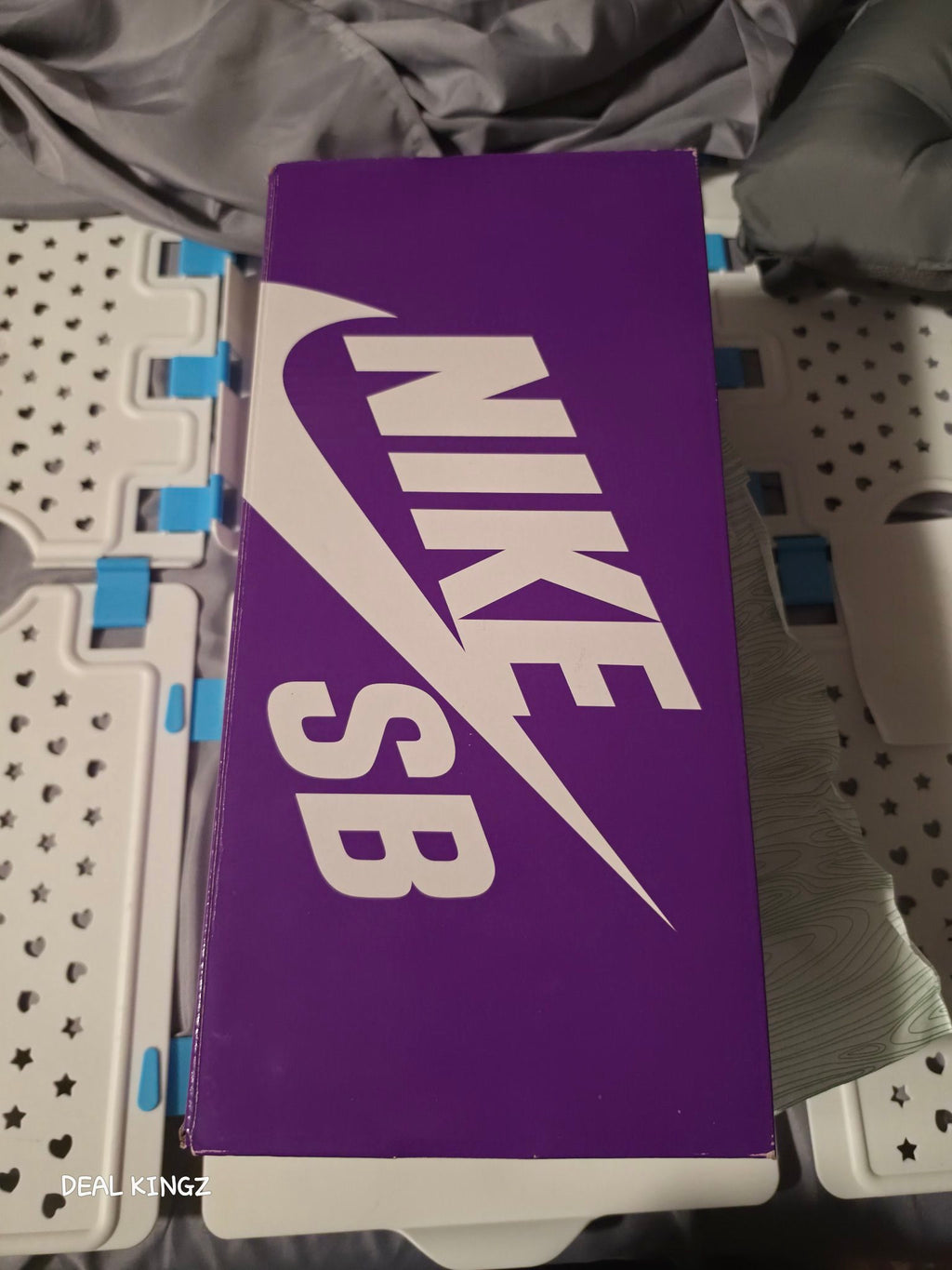 Nike SB Dunk Low Pro PRM 'Big Money Savings' Men's 6.5 New Yellow #41