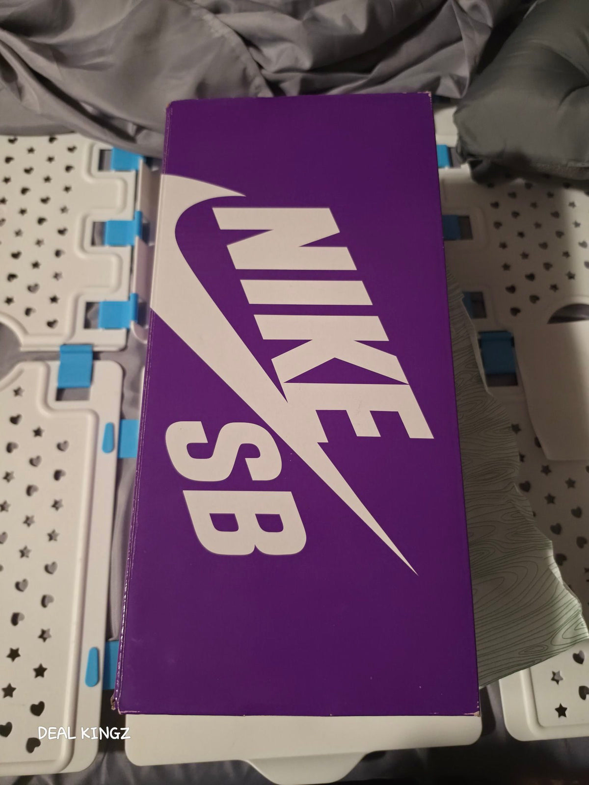 Nike SB Dunk Low Pro PRM 'Big Money Savings' Men's 6.5 New Yellow #41