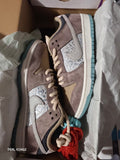 Nike SB Dunk Low Pro PRM 'Big Money Savings' Men's 6.5 New Yellow #41
