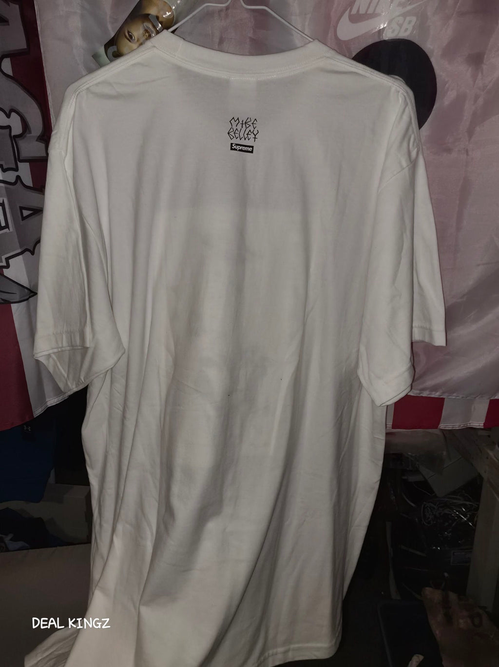 Supreme Master Dik Y'All Corn Tee White XL NEW Red #7