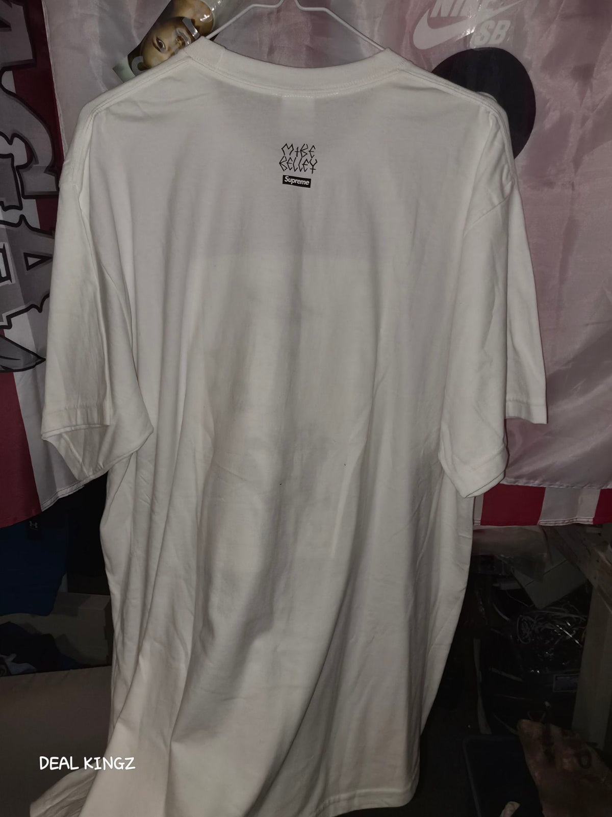 Supreme Master Dik Y'All Corn Tee White XL NEW Red #7