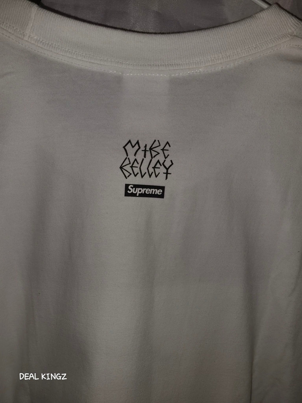 Supreme Master Dik Y'All Corn Tee White XL NEW Red #7