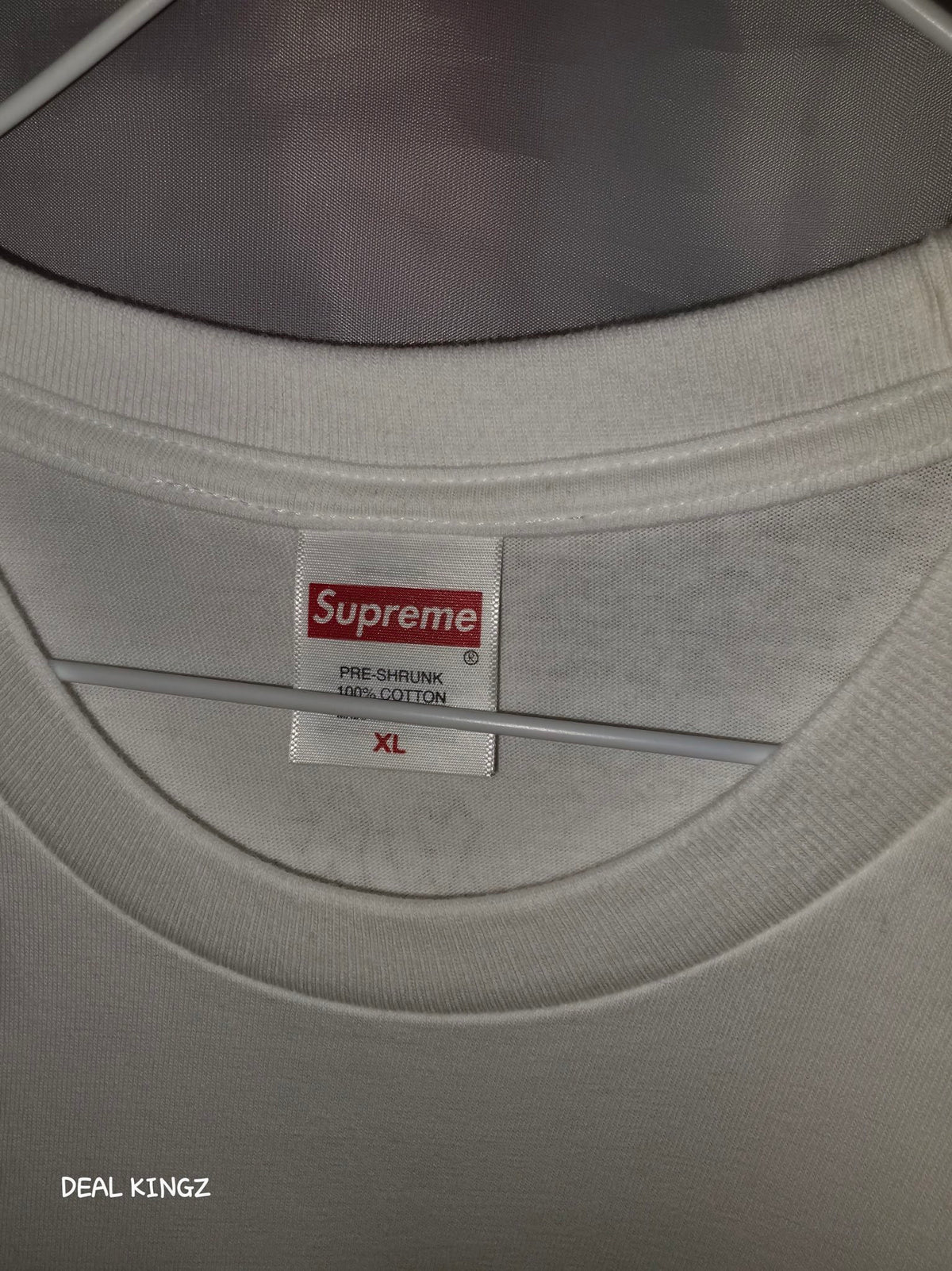 Supreme Master Dik Y'All Corn Tee White XL NEW Red #7
