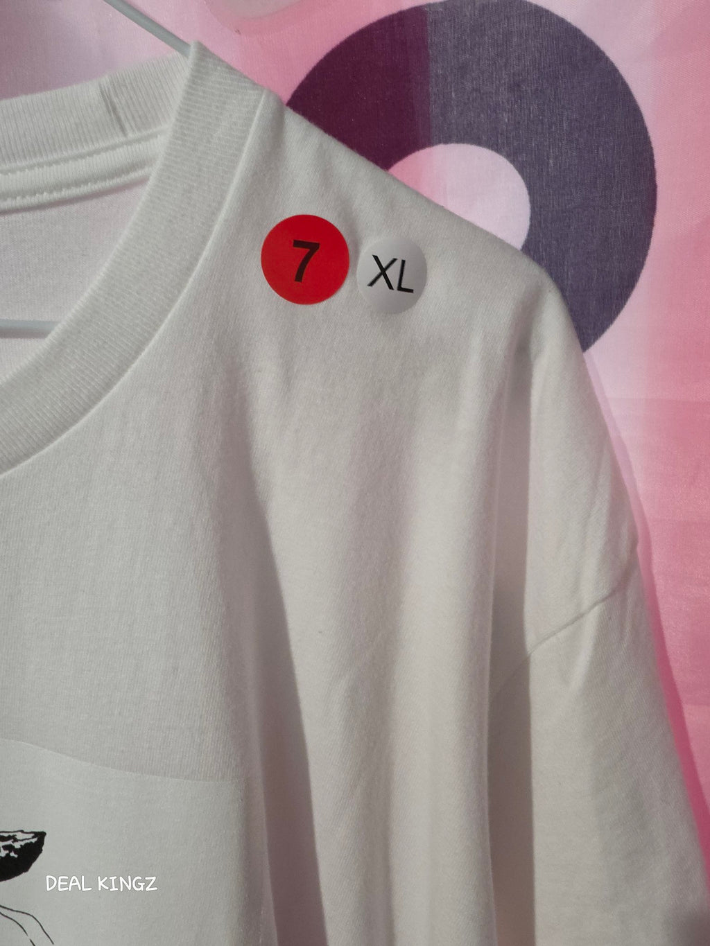 Supreme Master Dik Y'All Corn Tee White XL NEW Red #7
