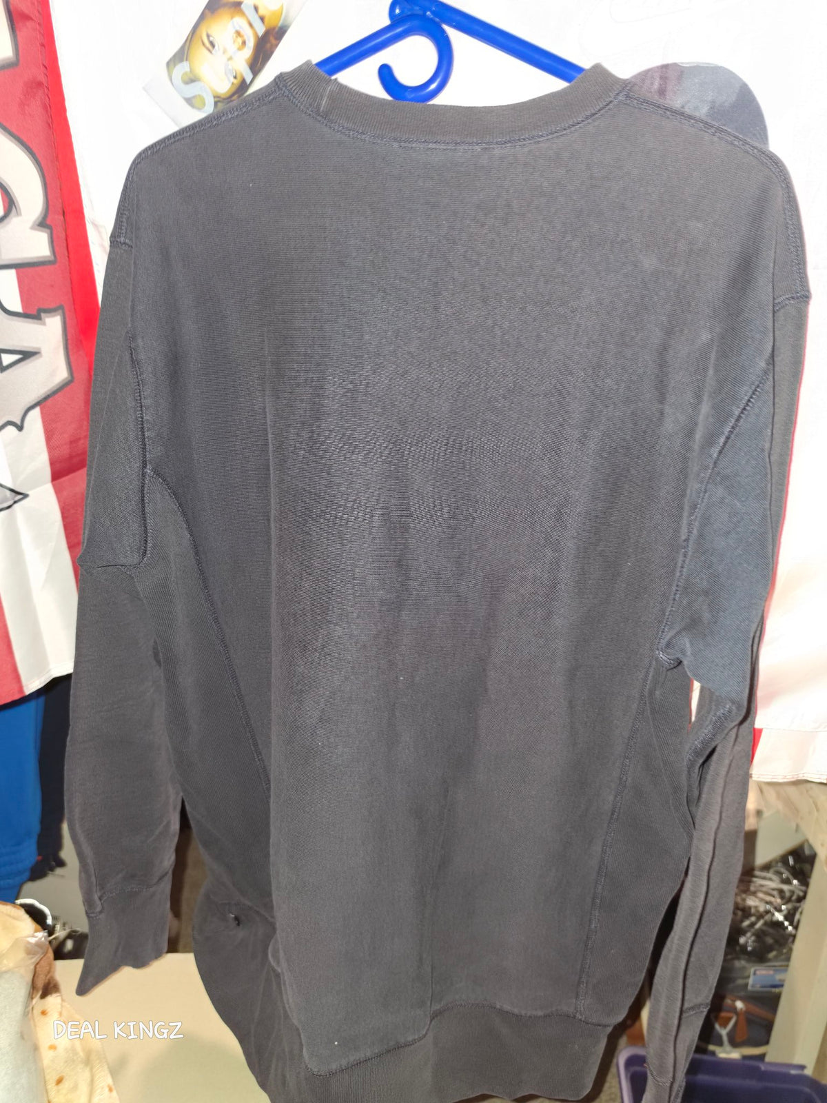Supreme Box Logo Crewneck Navy L