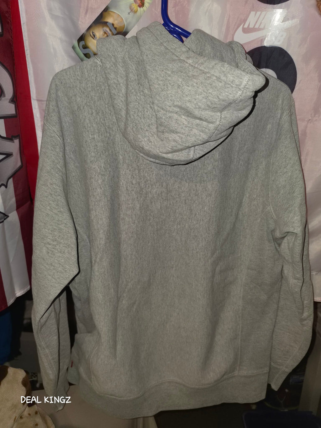 Supreme Box Logo Hoodie Heather Grey XL