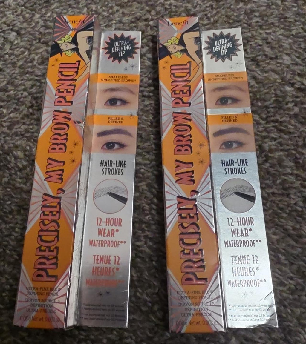 Benefit Precisely, My Brow Pencil – Cool Grey (2-Pack)