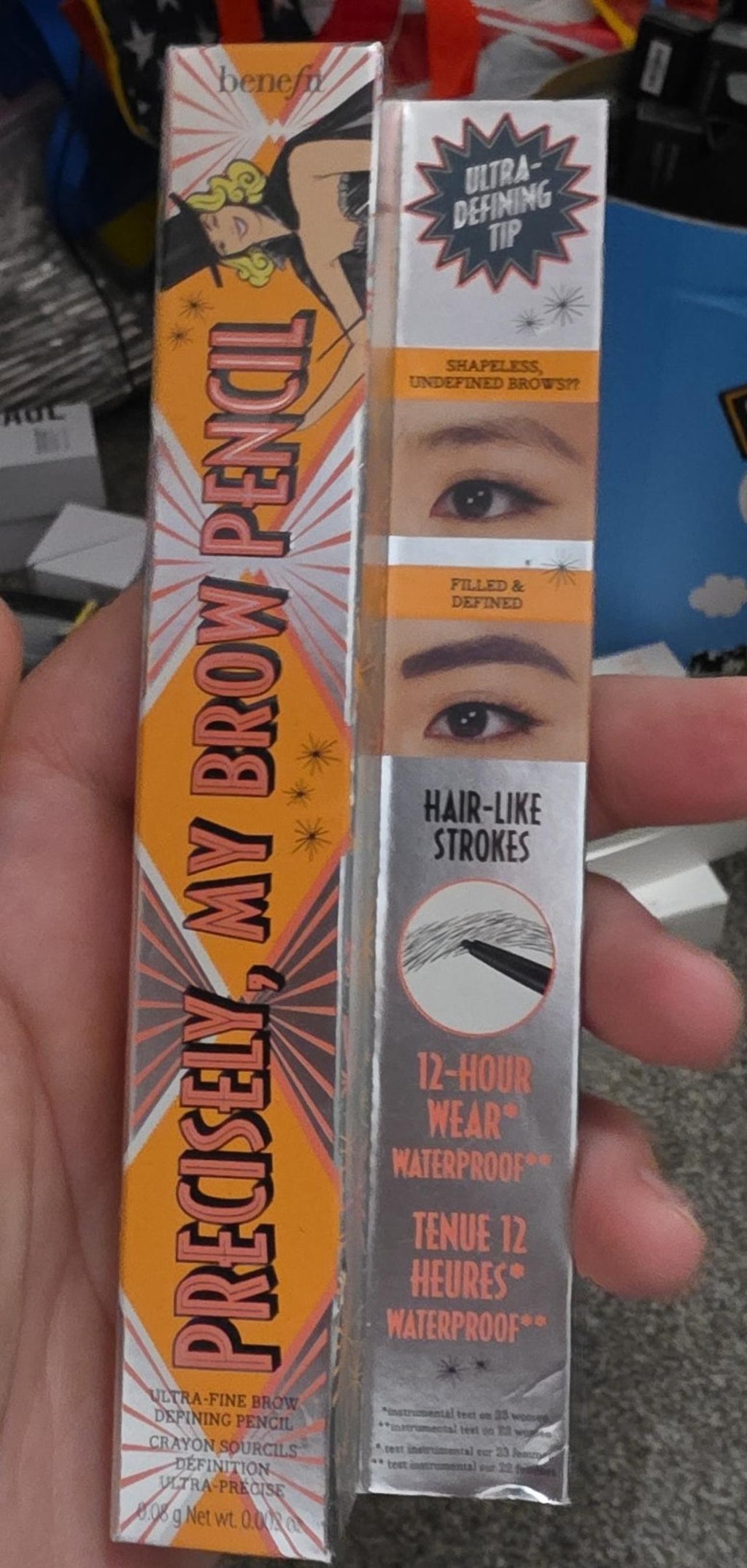 Benefit Precisely, My Brow Pencil – Cool Grey (2-Pack)