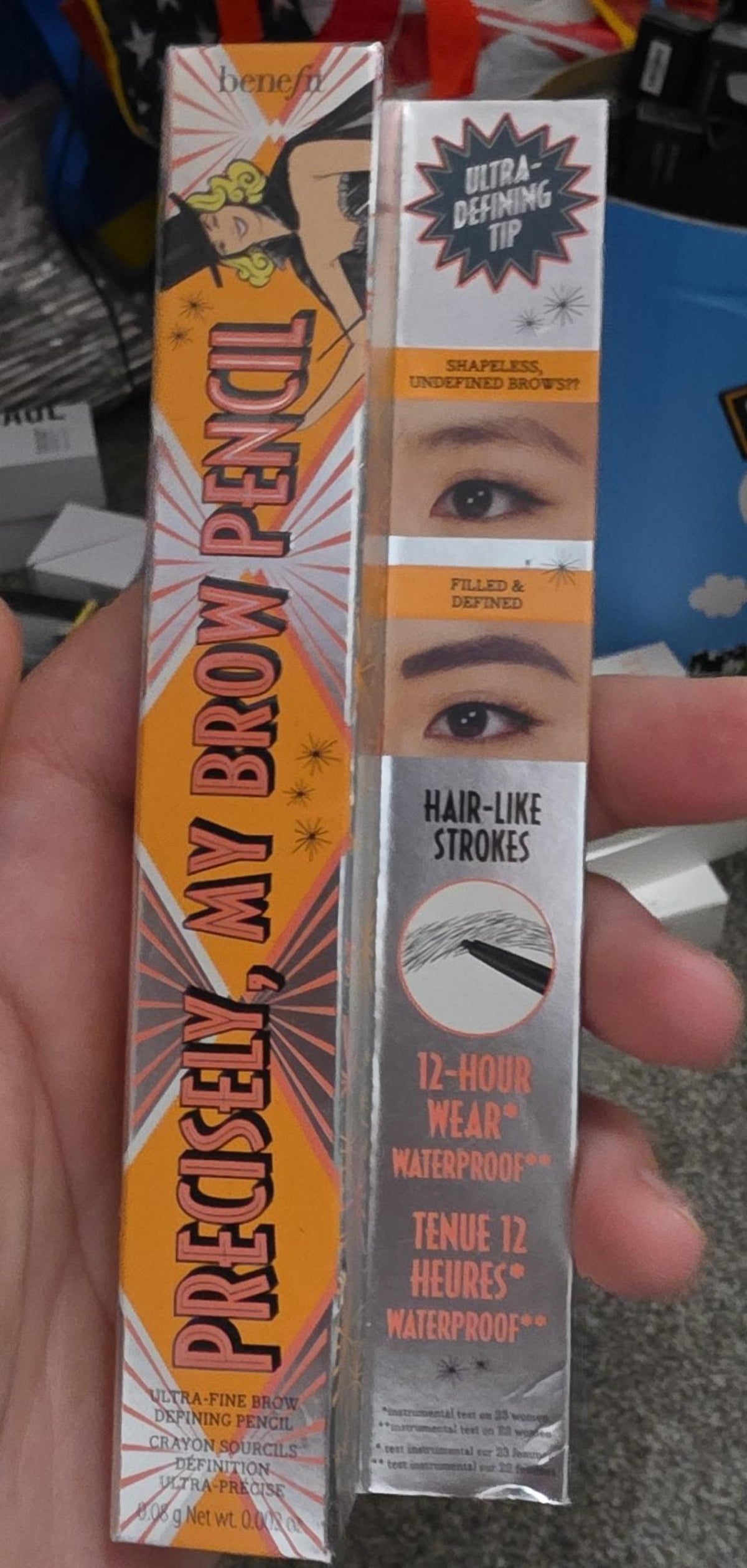 Benefit Precisely, My Brow Pencil – Cool Grey (2-Pack)