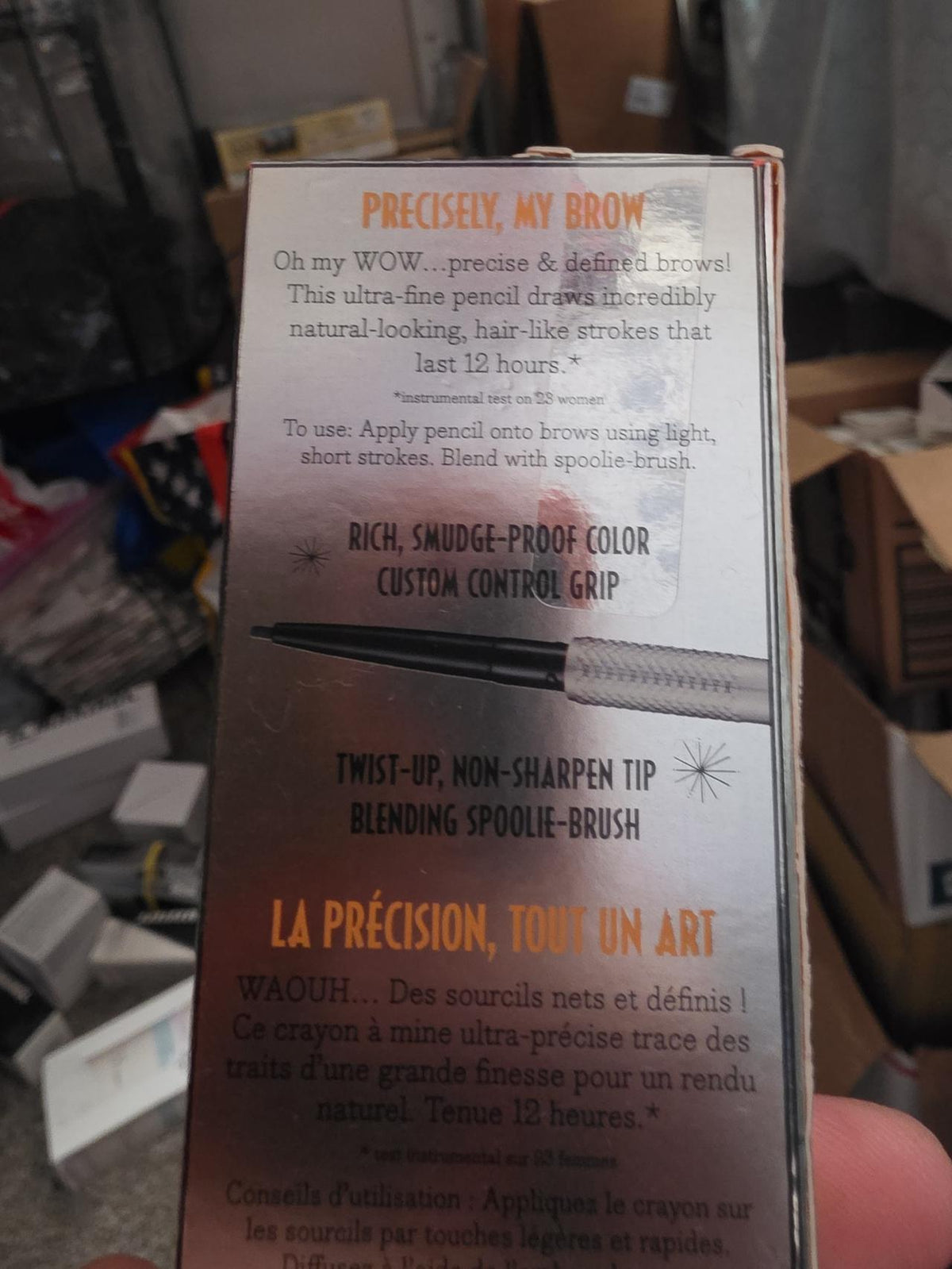 Benefit Precisely, My Brow Pencil – Cool Grey (2-Pack)