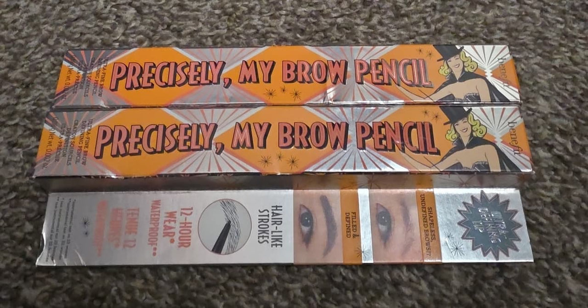 Benefit Precisely, My Brow Pencil – Cool Grey (2-Pack)
