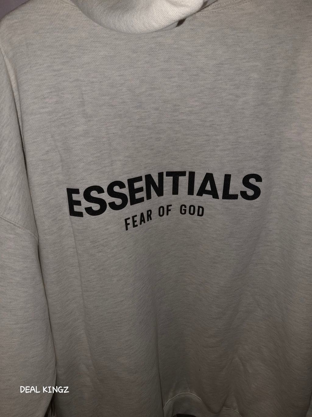 Fear of God Essentials Pullover Hoodie Light Oatmeal XXL