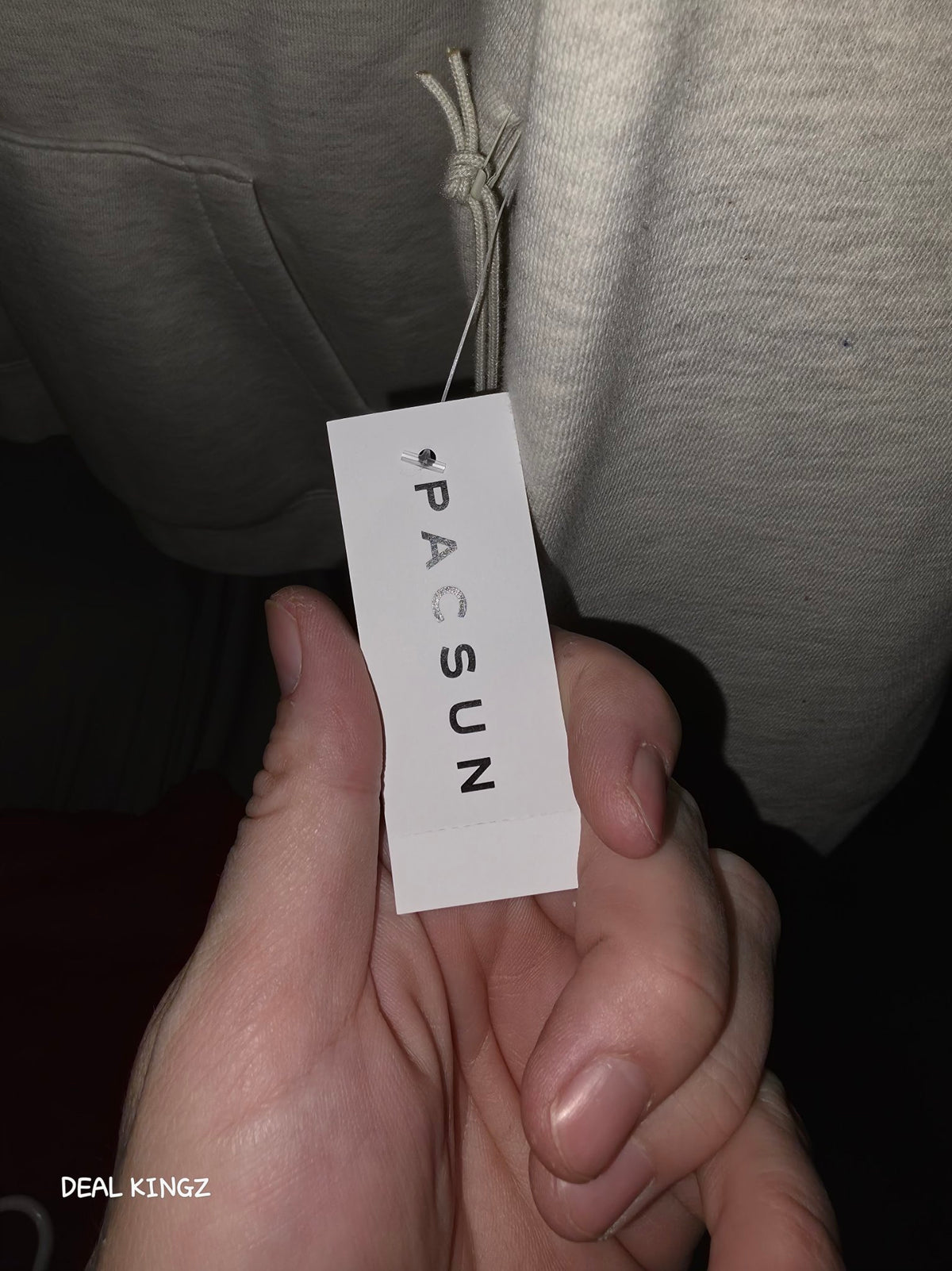 Fear of God Essentials Pullover Hoodie Light Oatmeal XXL