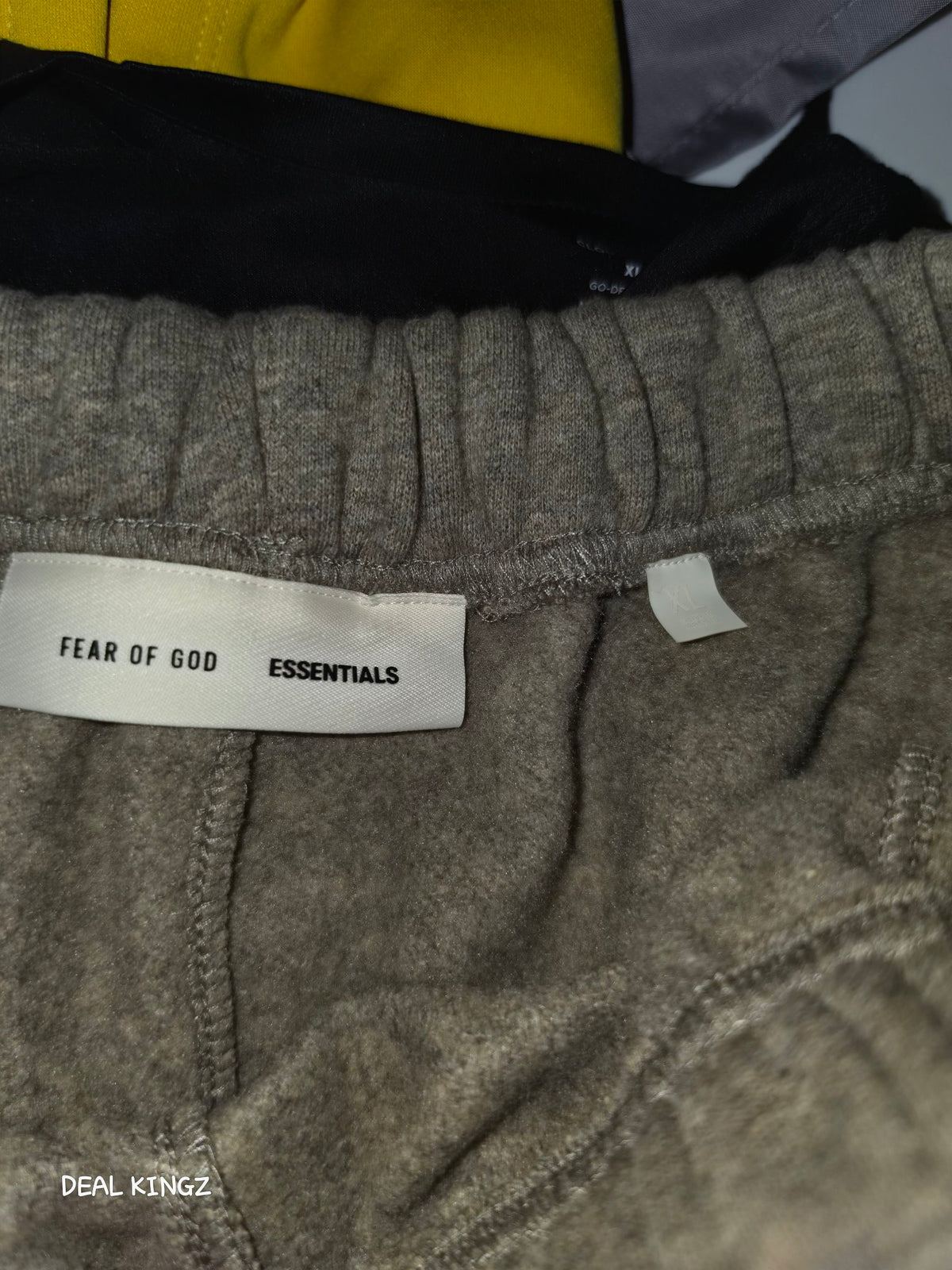 Fear of God Essentials Sweatshort Heather Grey XL