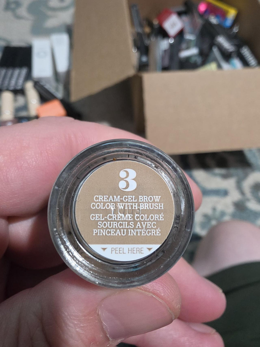 Benefit Ka-BROW! Cream-Gel Eyebrow Color – Shade 3