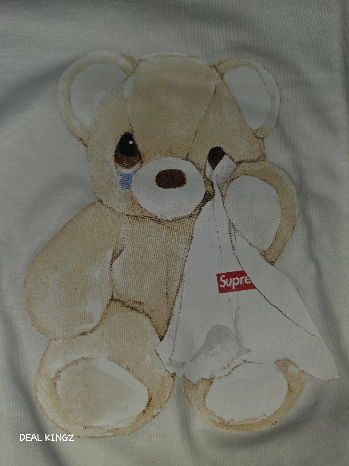 Supreme Bear Tee – White, Size XL