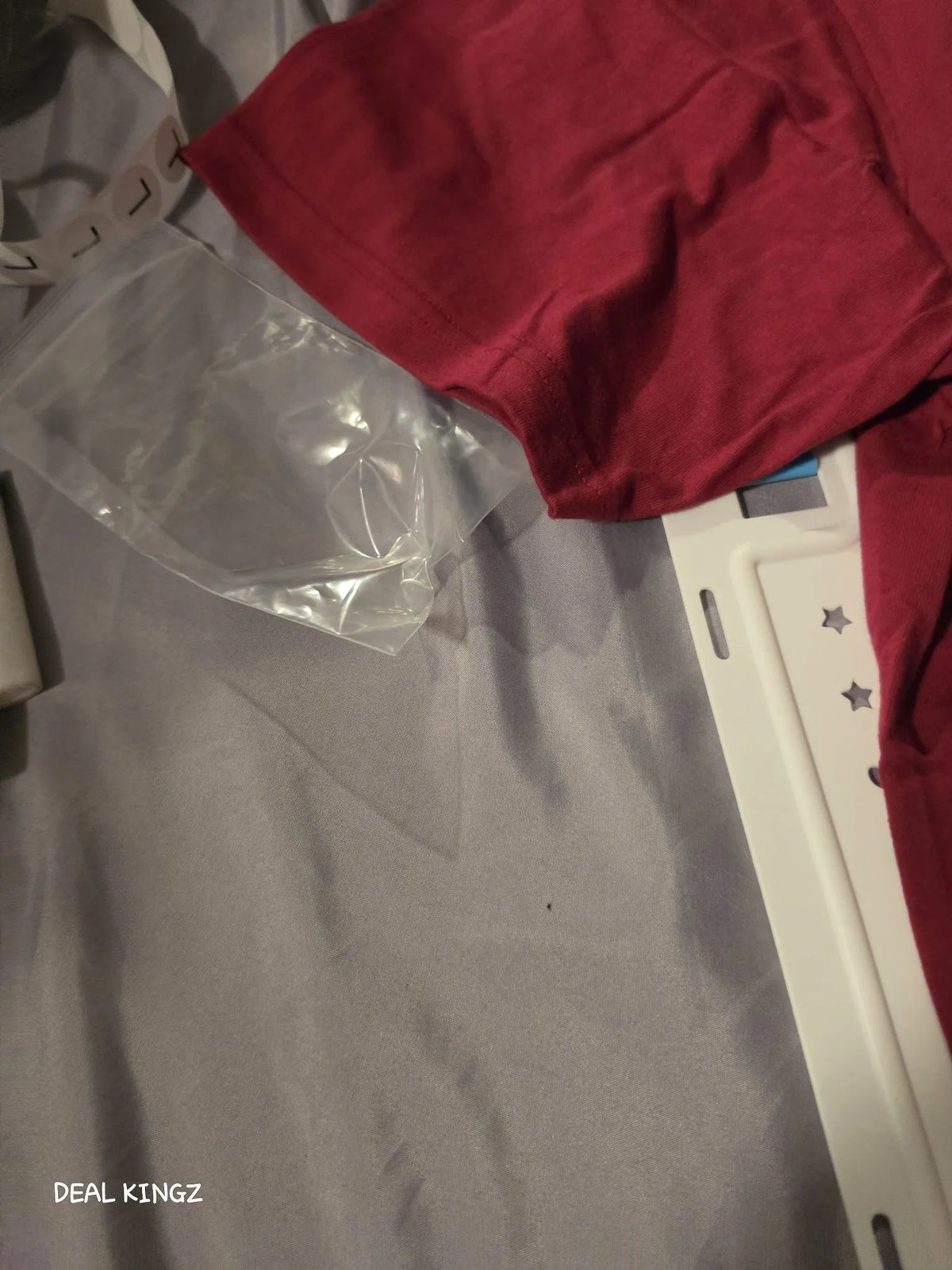 Supreme x Larry Clark Neighbor Tee – Cardinal, Size XXL