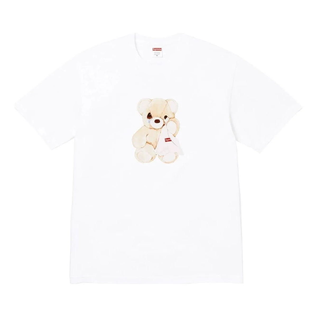 Supreme Bear Tee – White, Size XL