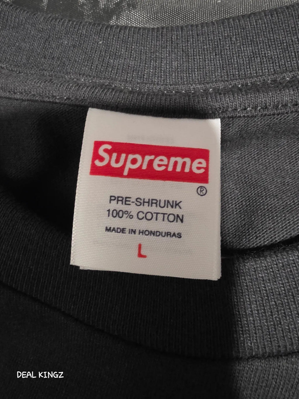 Supreme x Larry Clark With Love Tee – Black, Size L