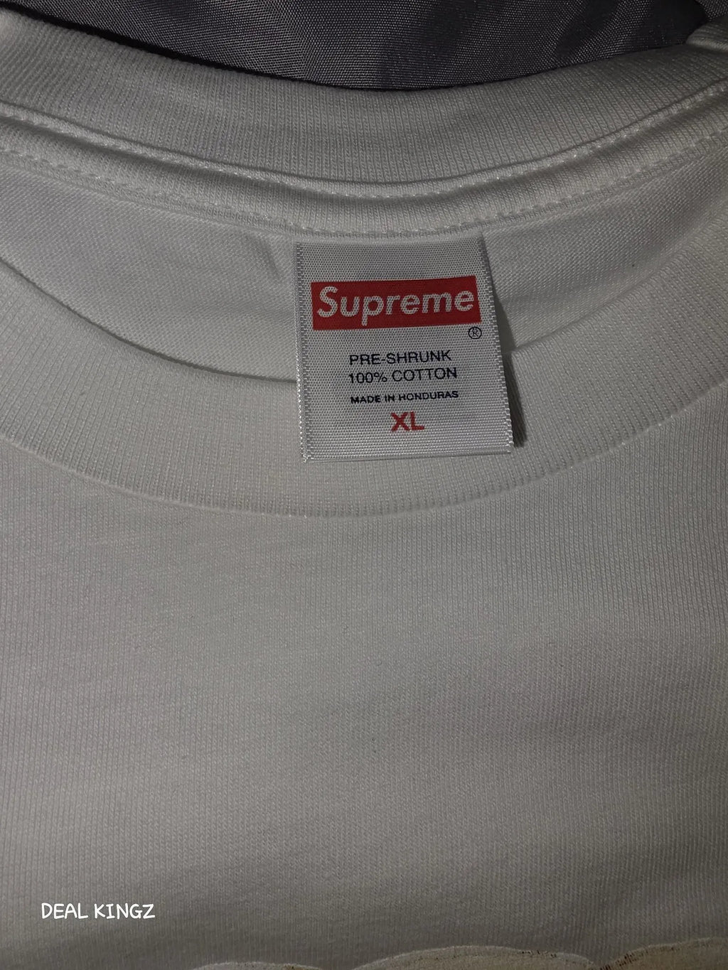 Supreme Bear Tee – White, Size XL