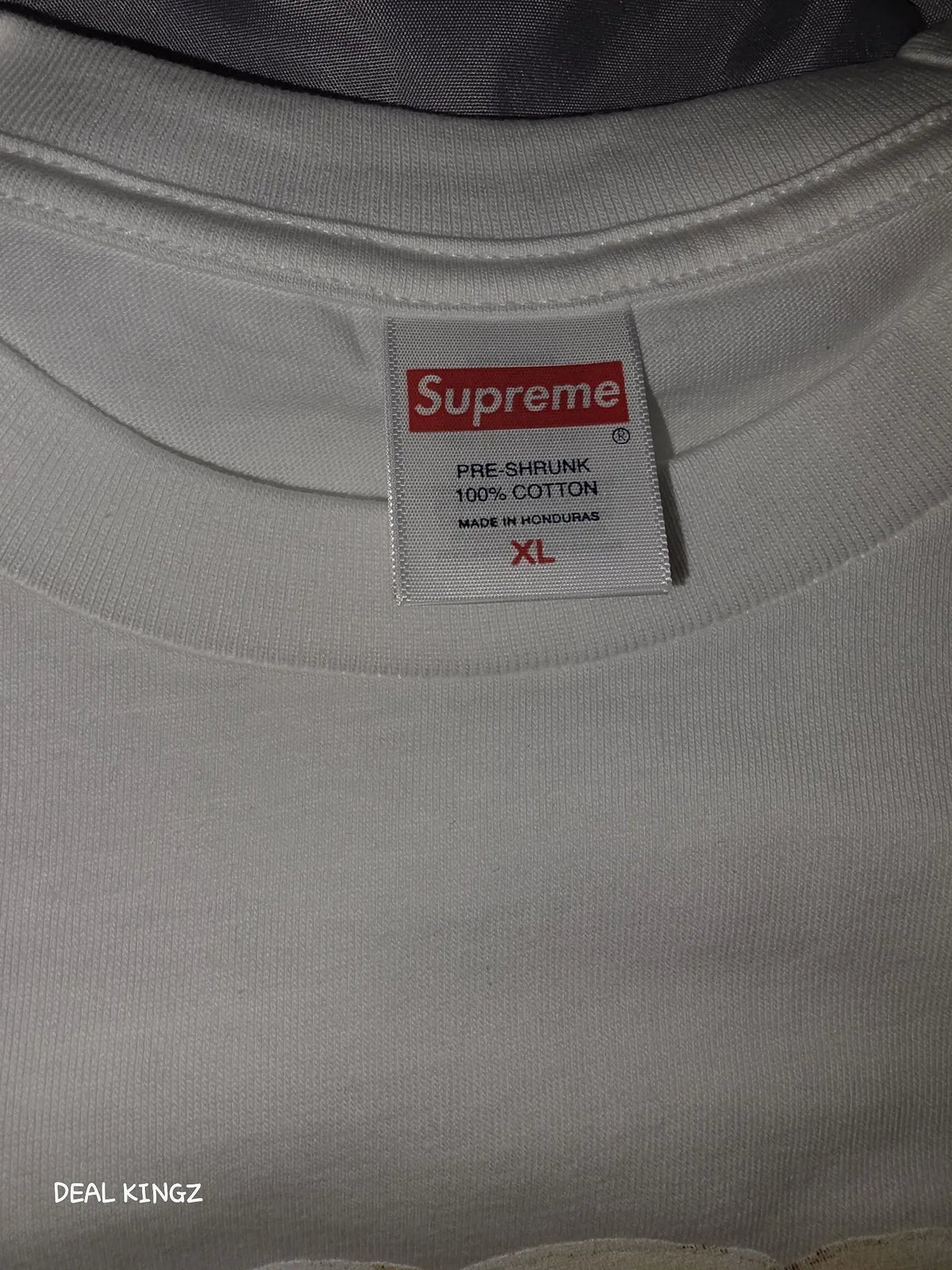 Supreme Bear Tee – White, Size XL