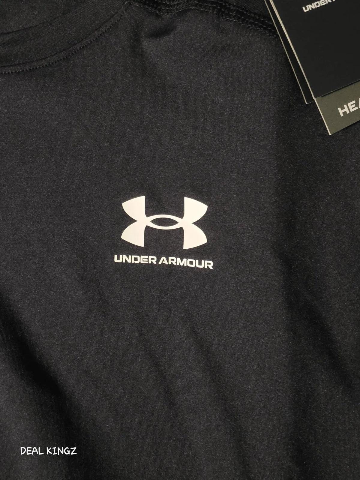 Under Armour HeatGear Sleeveless Shirt – Black, Size L