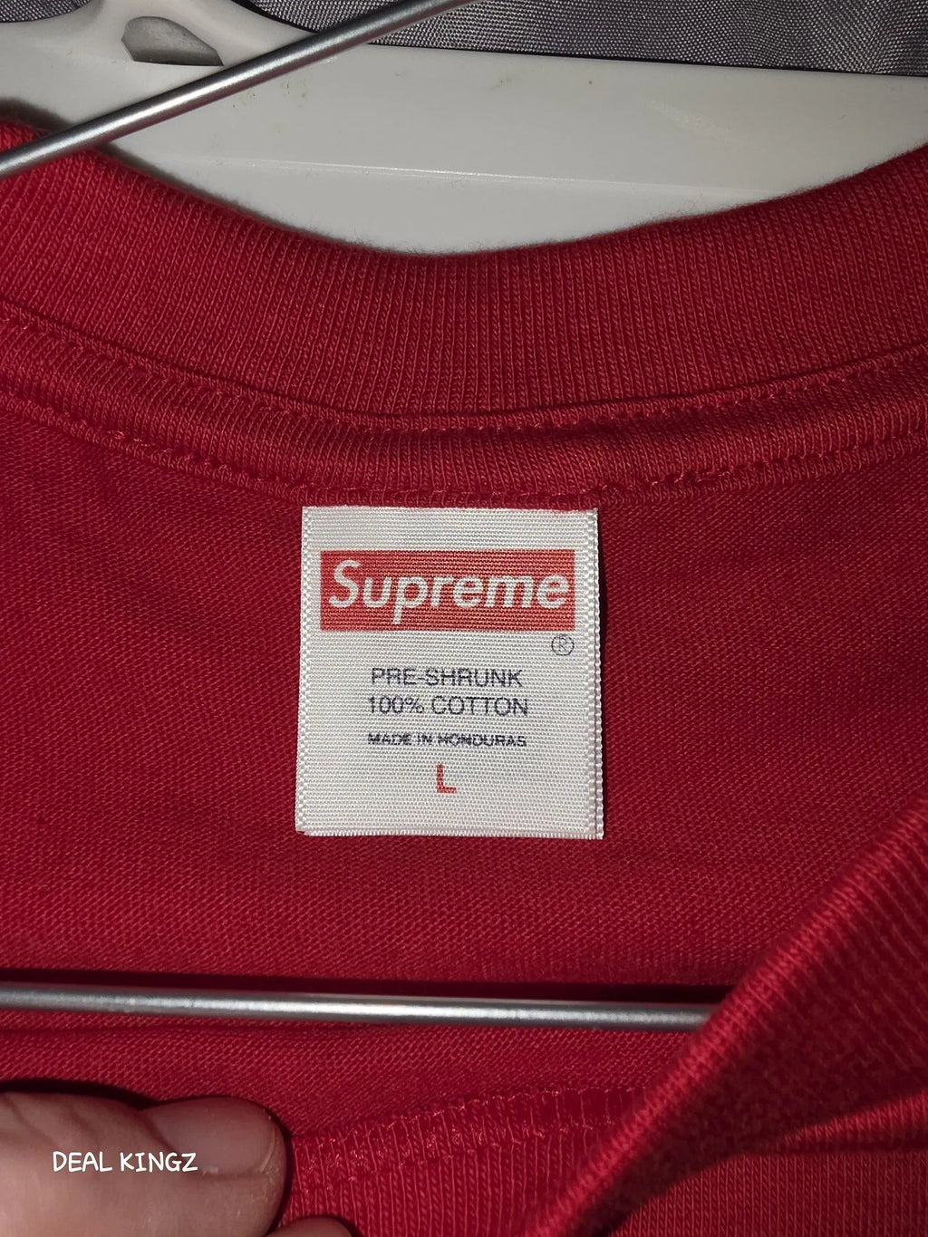 Supreme Sith Tee – Red, Size L