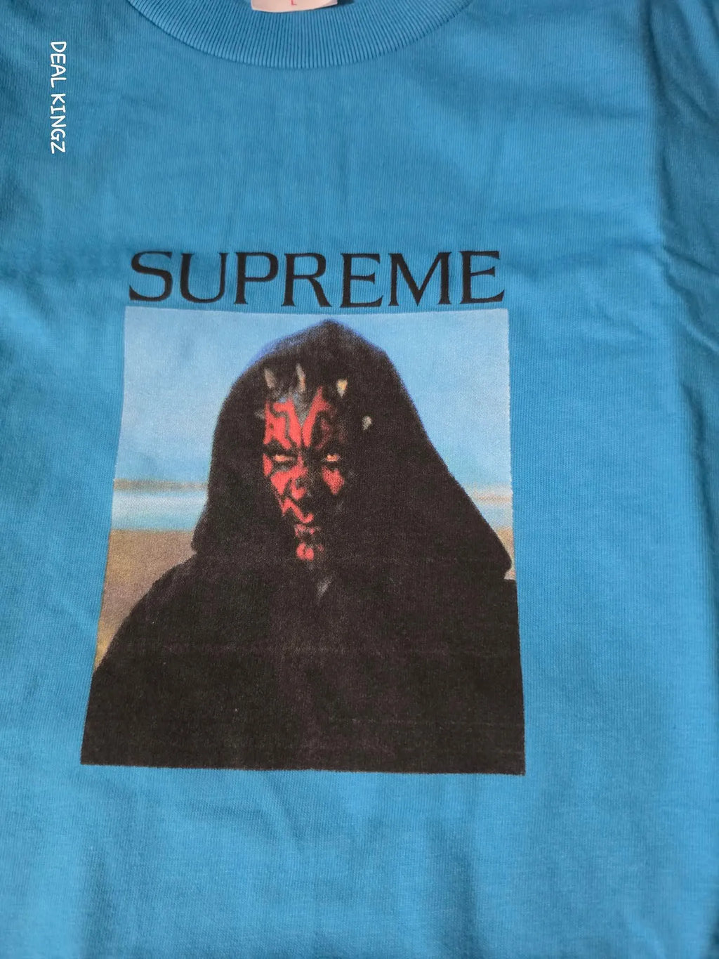 Supreme Sith Tee – Bright Blue, Size L