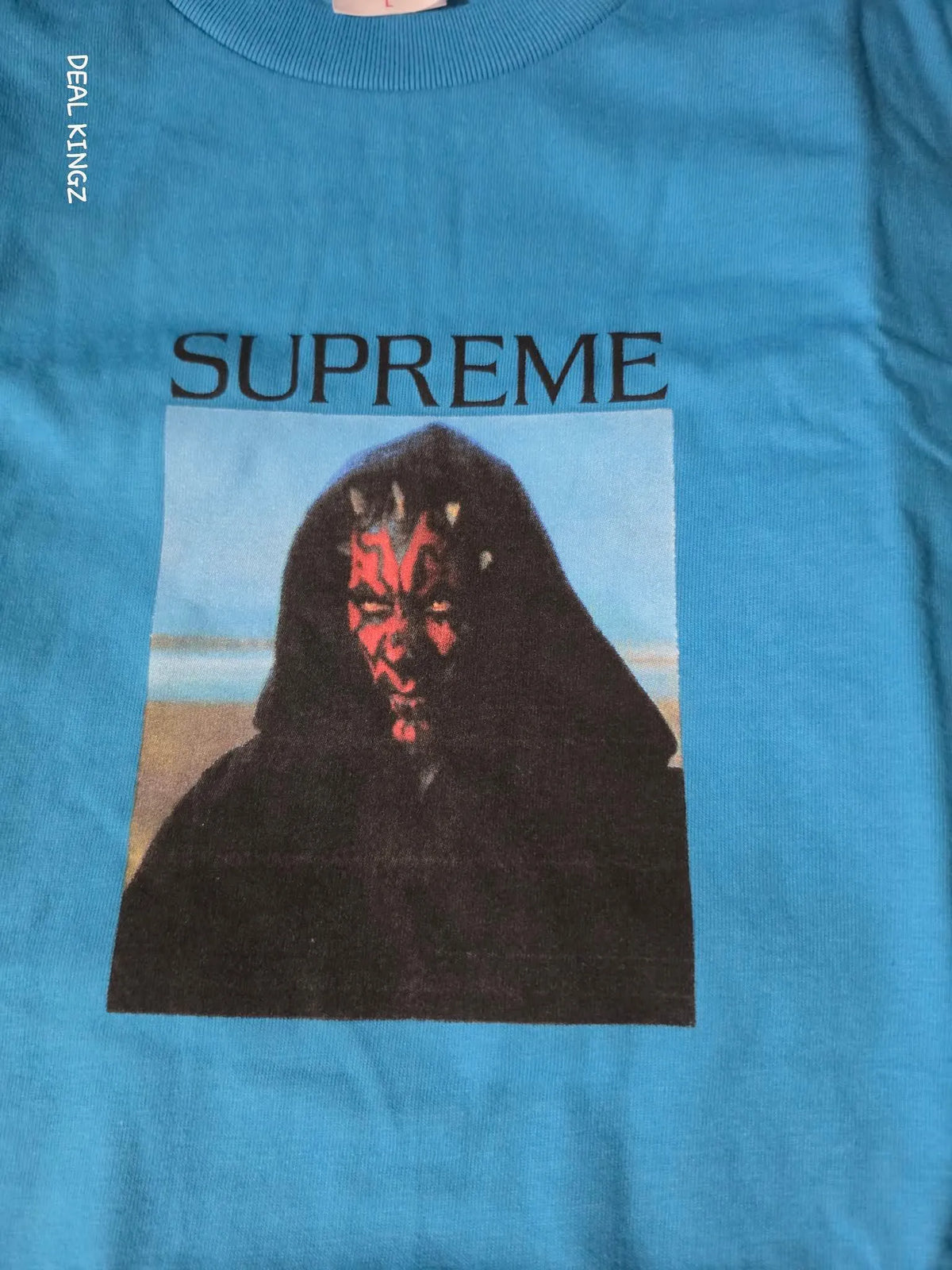 Supreme Sith Tee – Bright Blue, Size L