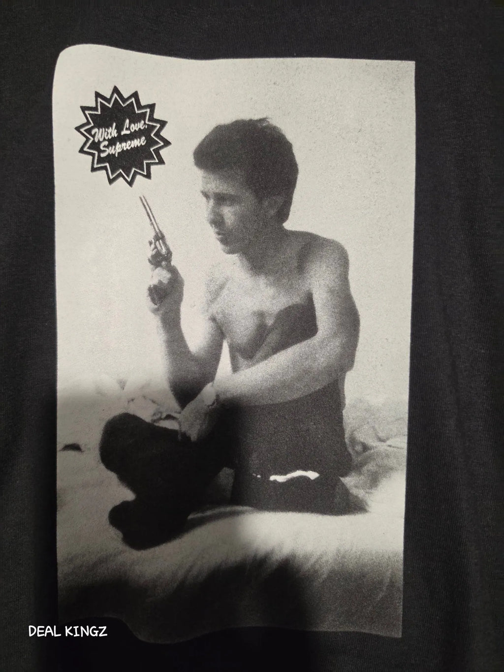Supreme x Larry Clark With Love Tee – Black, Size L