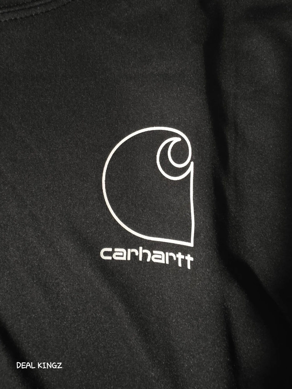 Carhartt Force Sun Defender Tee – Black, Size XL