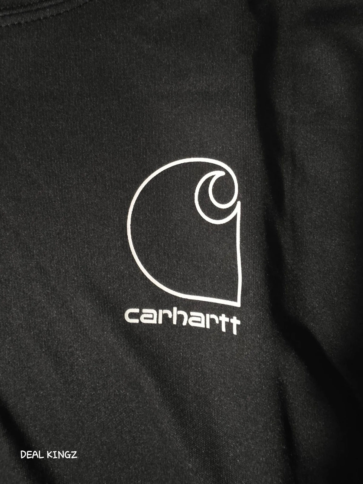 Carhartt Force Sun Defender Tee – Black, Size XL