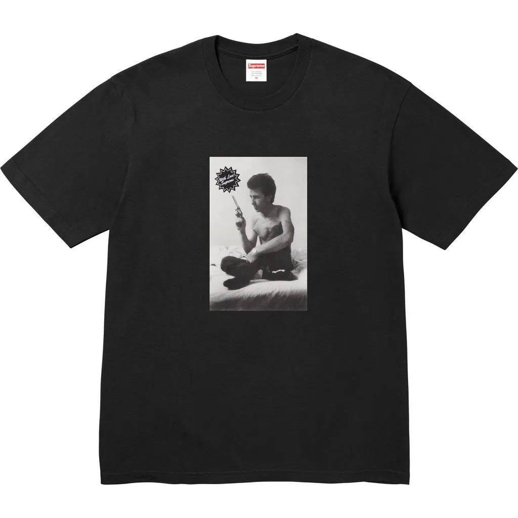 Supreme x Larry Clark With Love Tee – Black, Size L