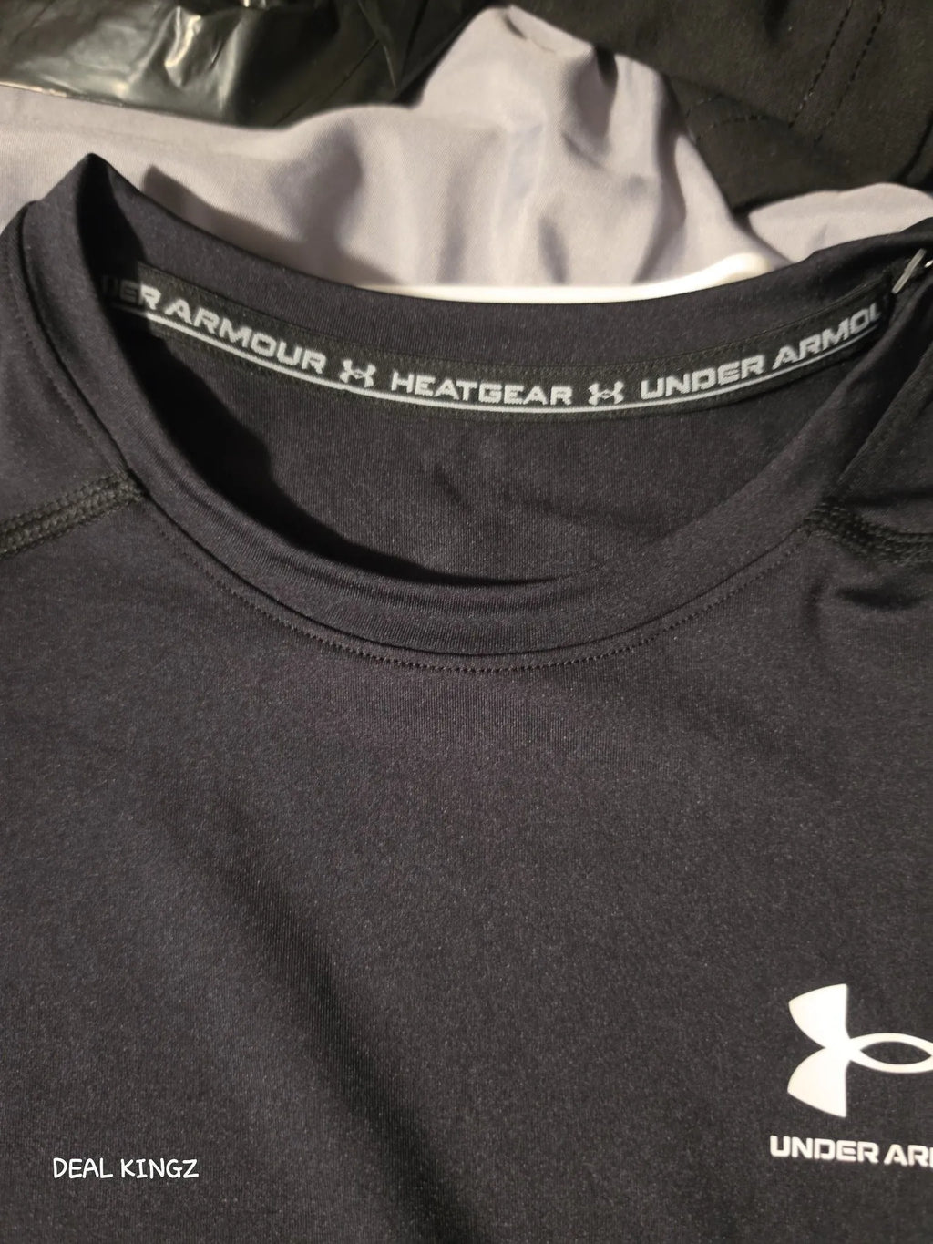 Under Armour HeatGear Sleeveless Shirt – Black, Size L
