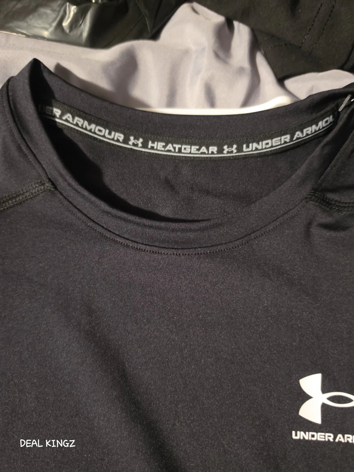 Under Armour HeatGear Sleeveless Shirt – Black, Size L