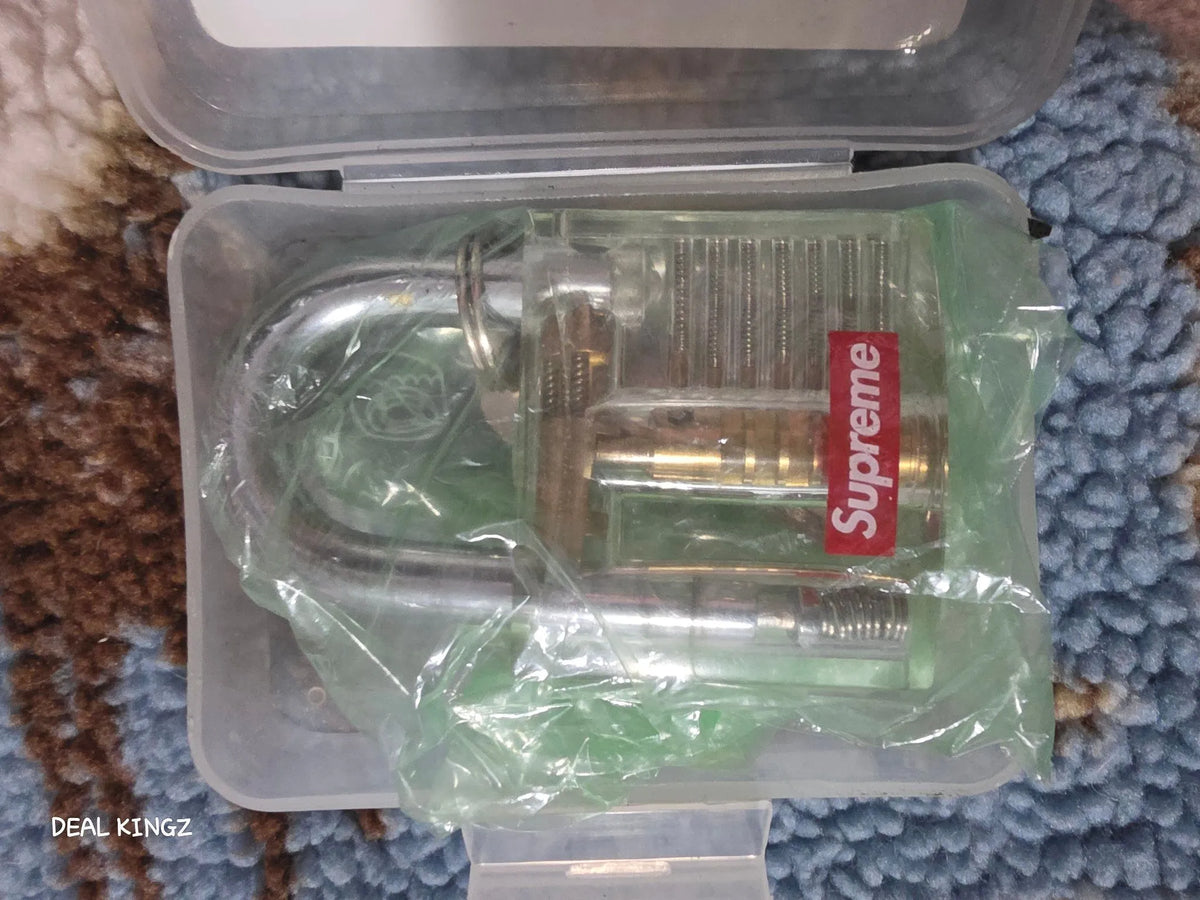 Supreme Transparent Lock – Clear, SS20