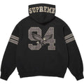 Supreme Rhinestone Eagle Hoodie – Black, Size XL