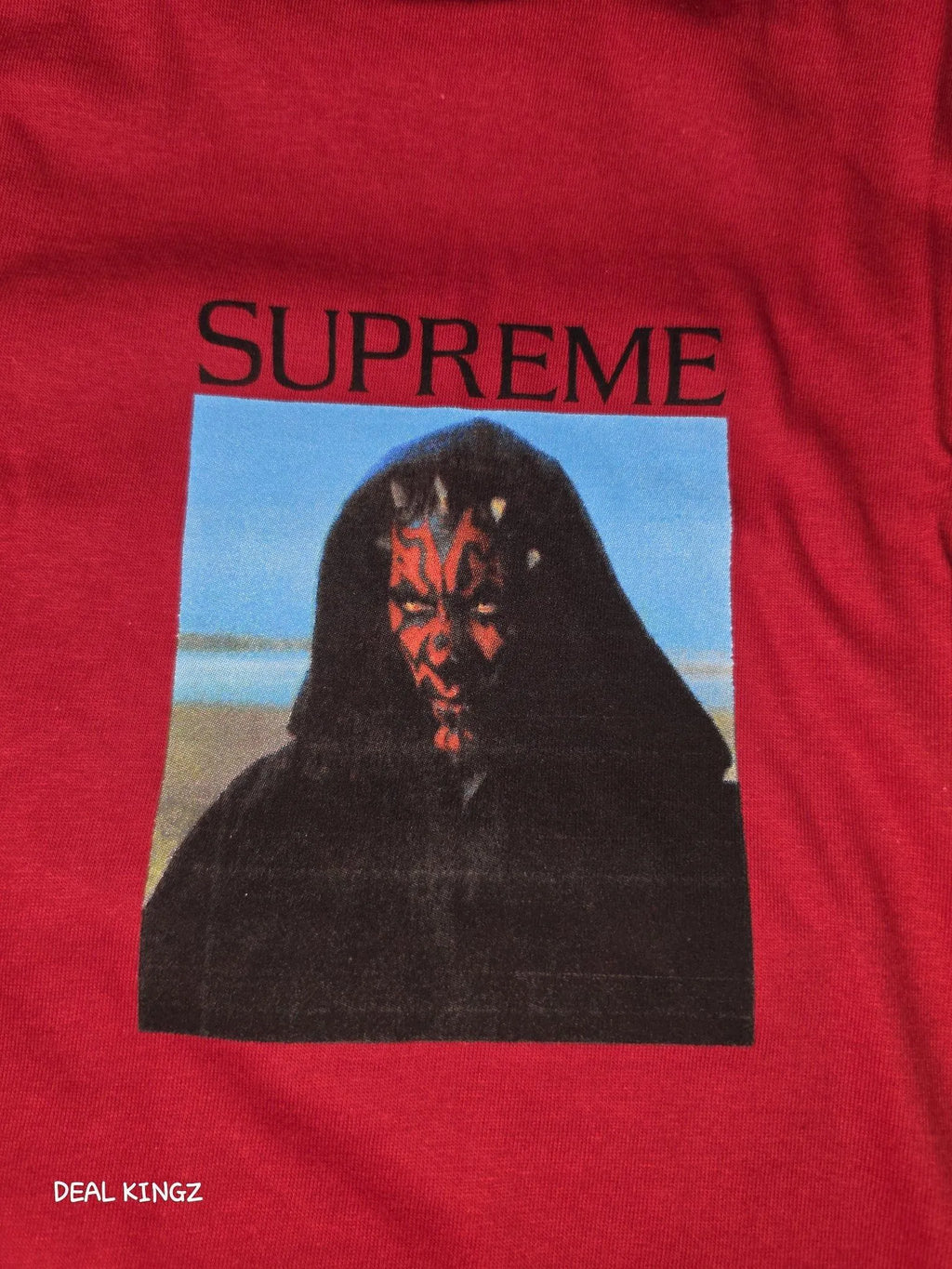 Supreme Sith Tee – Red, Size L