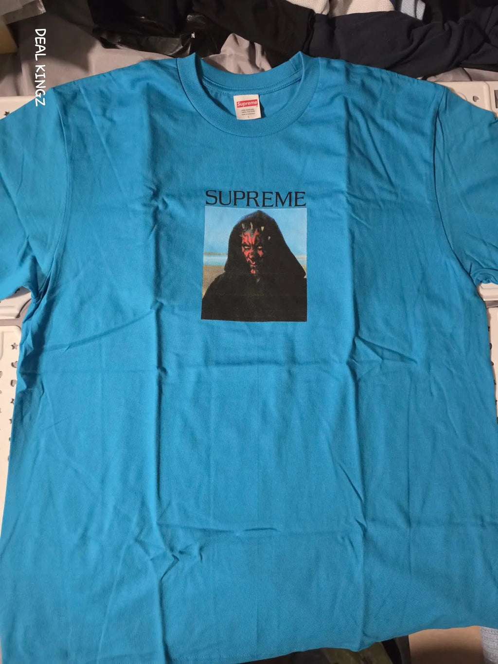 Supreme Sith Tee – Bright Blue, Size L