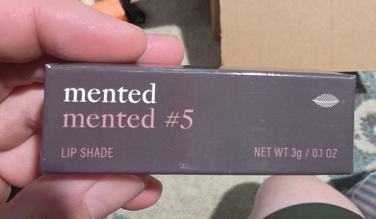 Mented Cosmetics Semi-Matte Lipstick – Shade #5