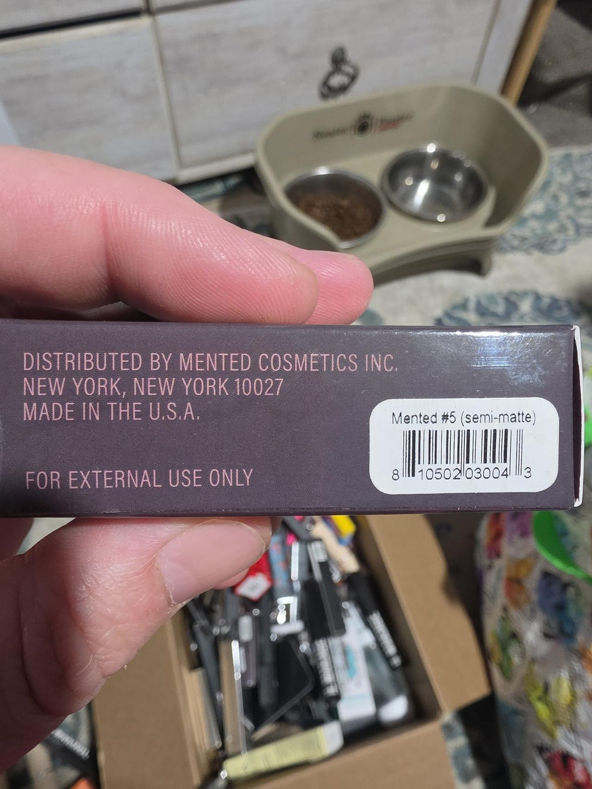 Mented Cosmetics Semi-Matte Lipstick – Shade #5