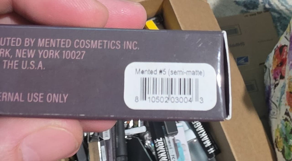 Mented Cosmetics Semi-Matte Lipstick – Shade #5
